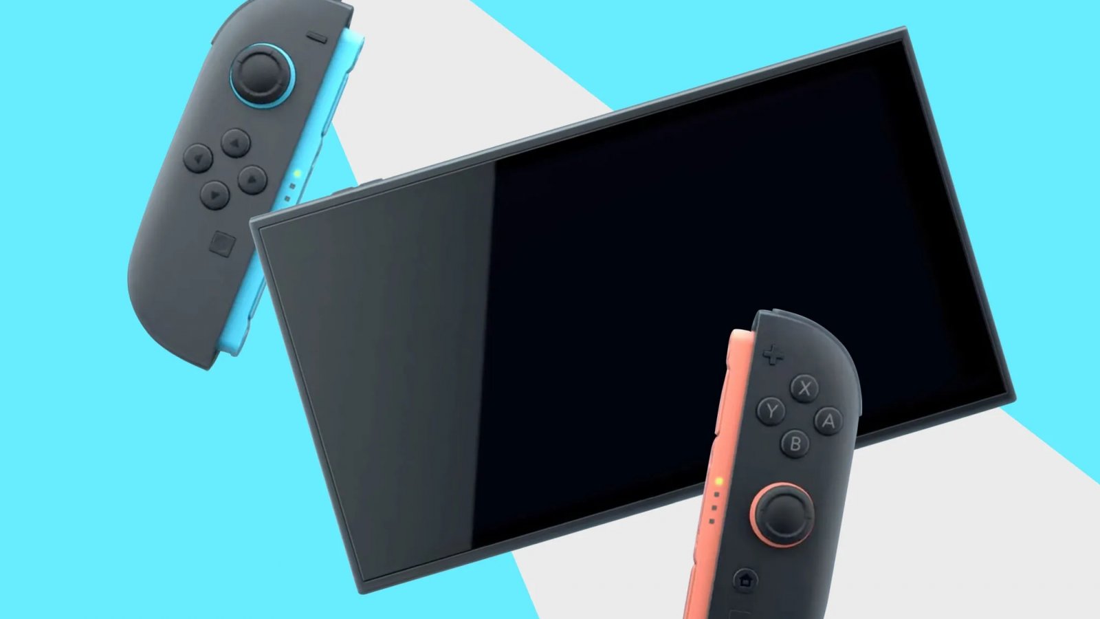 Nintendo Switch 2 con i Joy-Con 2