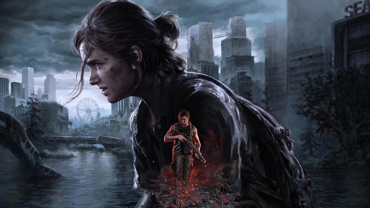 Ellie in The Last of Us Parte 2