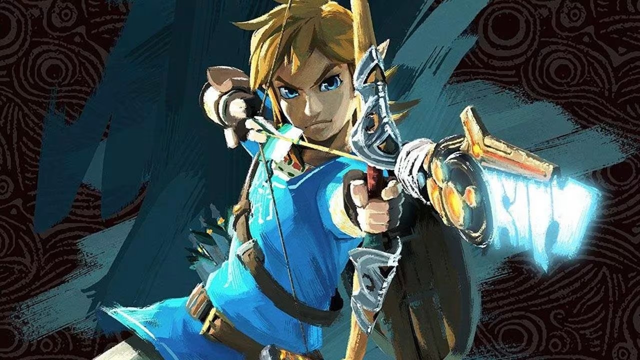 Link in The Legend of Zelda: Breath of the Wild