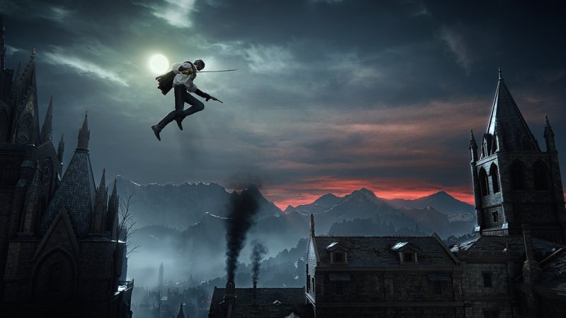 L'ambientazione di The Duskbloods passa attraverso diverse epoche, diversi stili artistici e architettonici