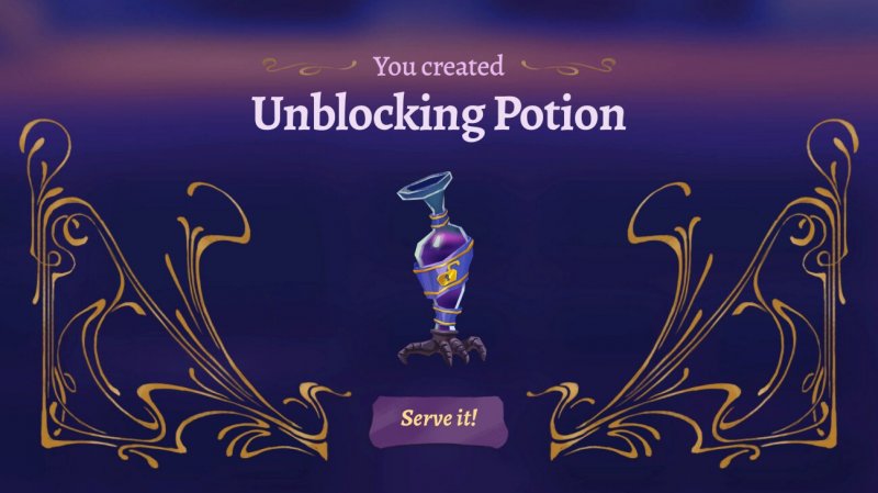 Per quanto poco esaltanti da realizzare, tutte le pozioni sono molto belle da vedere