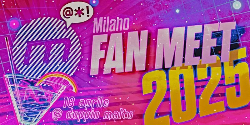 La locandina dell'evento Fan Meet 2025 La locandina dell'evento Fan Meet 2025