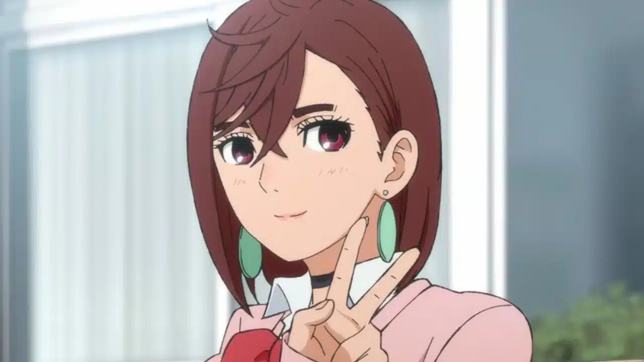 Momo Ayase da Dandadan