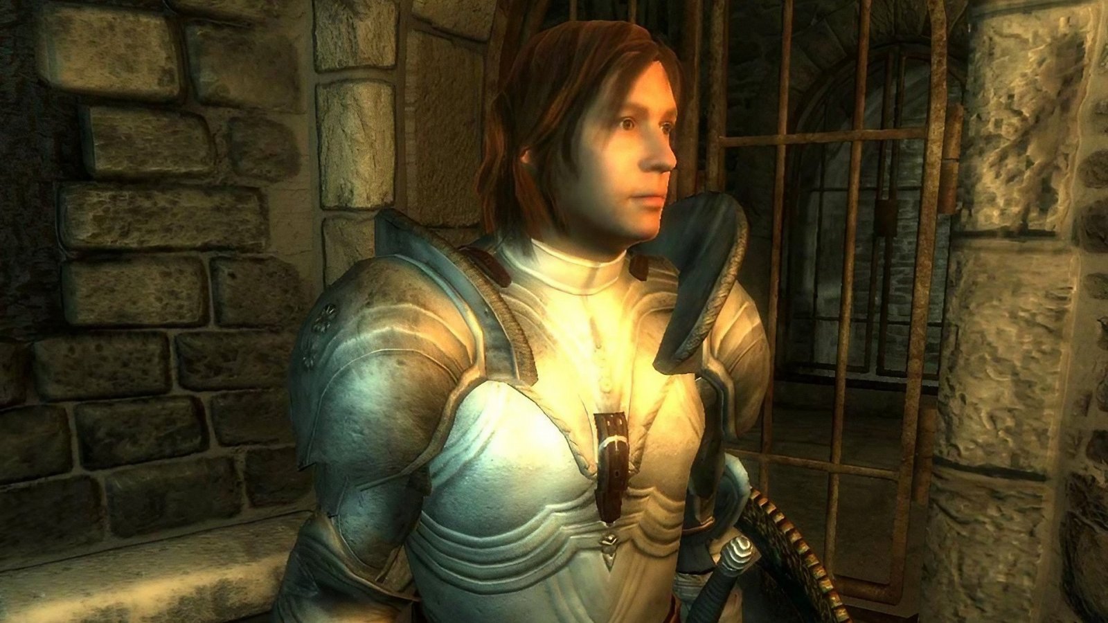 Uno dei personaggi di The Elder Scrolls IV: Oblivion