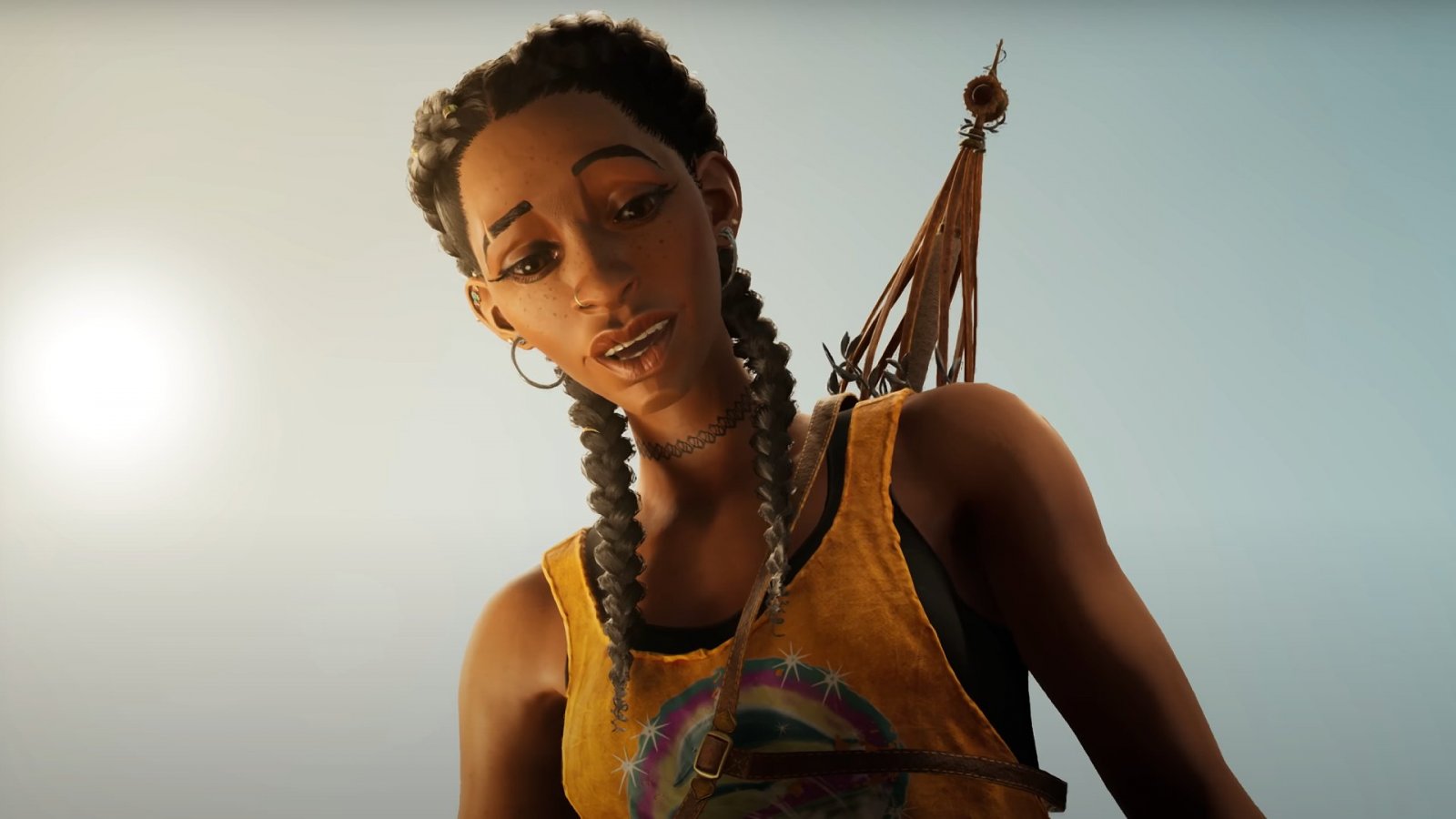 Hazel, la protagonista di South of Midnight