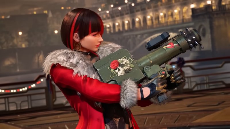 Anna Williams è tornata ed è in gran forma