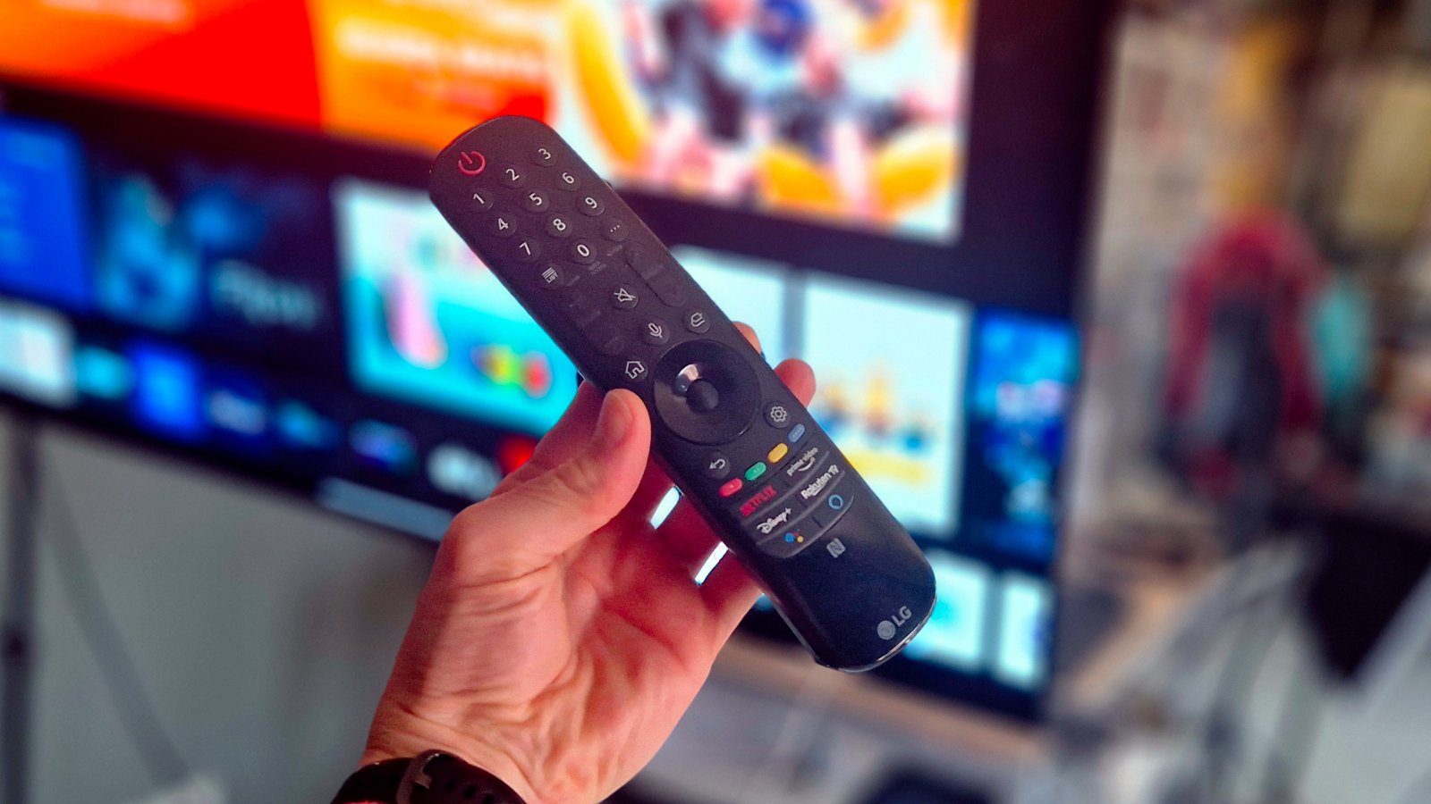 Telecomando TV LG