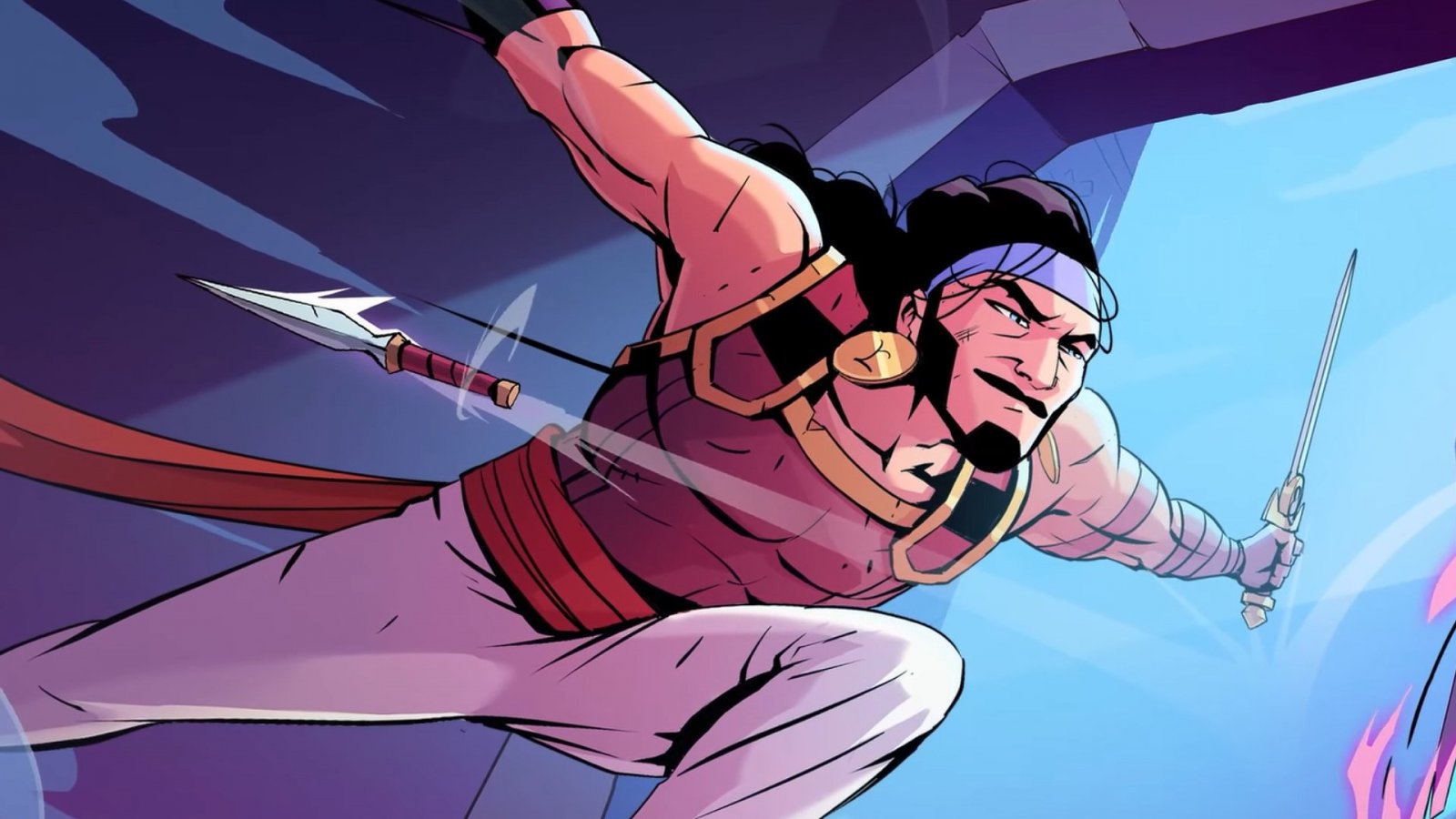 Un artwork di The Rogue Prince of Persia
