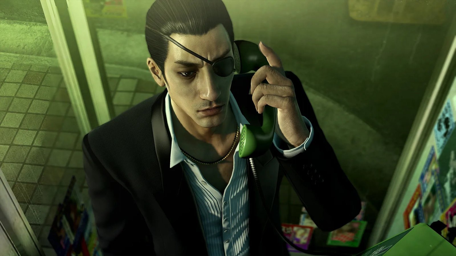 Goro Majima in Yakuza 0: Director's Cut