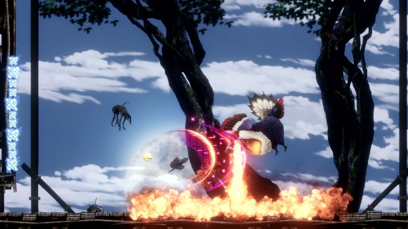 In Shadow Labyrinth l'esplorazione è abbastanza lineare, e si combatte tanto In Shadow Labyrinth l'esplorazione è abbastanza lineare, e si combatte tanto