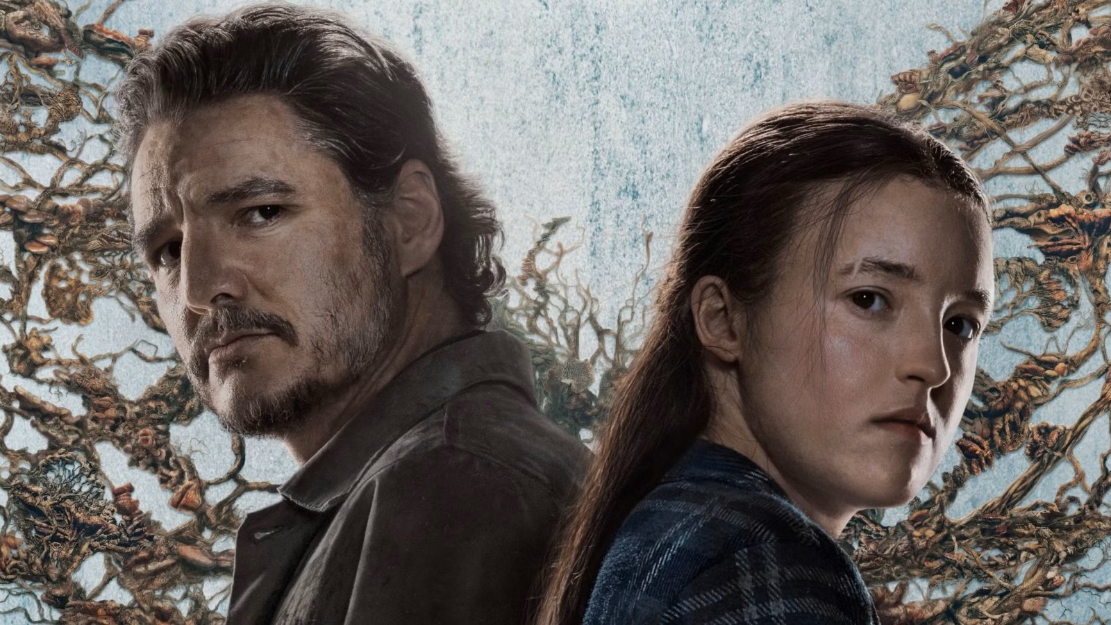 Joel e Ellie, in un'immagine promozionale della seconda stagione di The Last of Us