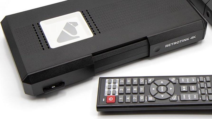 Un apparecchio per il retrogaming