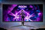 AOC AGON AG346UCD, la recensione di un monitor QD-OLED curvo ma non troppo - Recensione