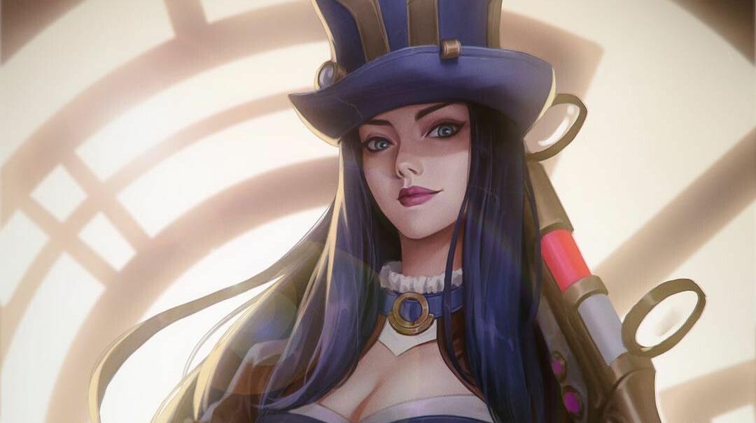 Caitlyn da League of Legends