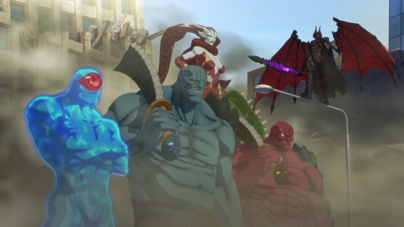 I fan del videogioco riconosceranno alcuni tra i nemici più famosi di Dante