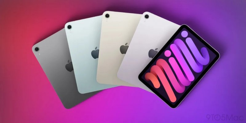 iPad mini (immagine puramente indicativa)