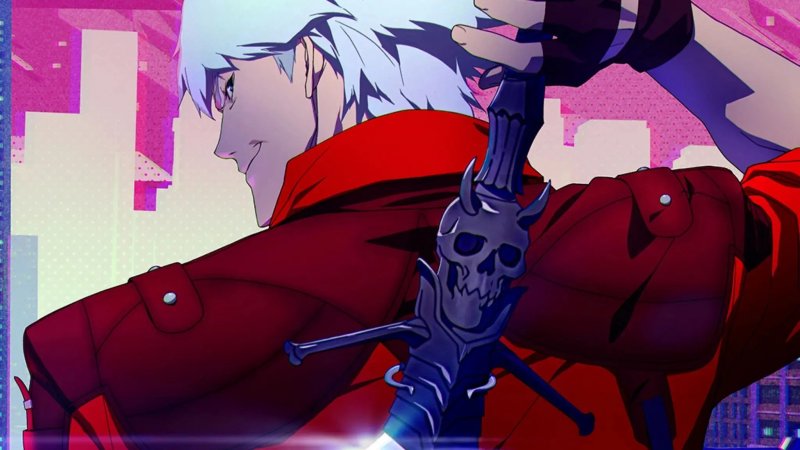 Dante nella serie Devil May Cry di Netflix
