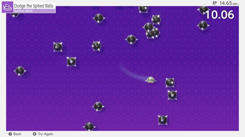 C'è da dire che i minigiochi sono molto divertenti e fanno pieno sfruttamento delle nuove funzionalità C'è da dire che i minigiochi sono molto divertenti e fanno pieno sfruttamento delle nuove funzionalità