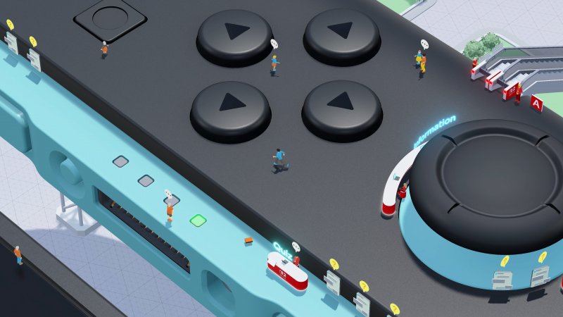 Il Welcome Tour è un Expo virtuale ambientato sulla superficie e all'interno di Switch 2 in cui esplorare le funzionalità della macchina Il Welcome Tour è un Expo virtuale ambientato sulla superficie e all'interno di Switch 2 in cui esplorare le funzionalità della macchina