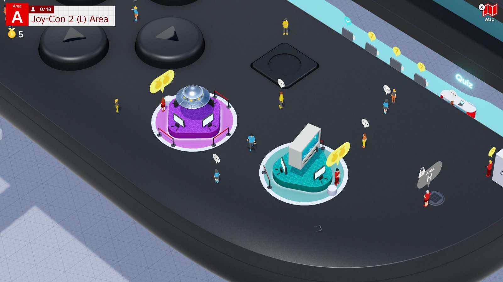 Nintendo Switch 2 Welcome Tour, la recensione del tour interattivo di Nintendo Switch 2