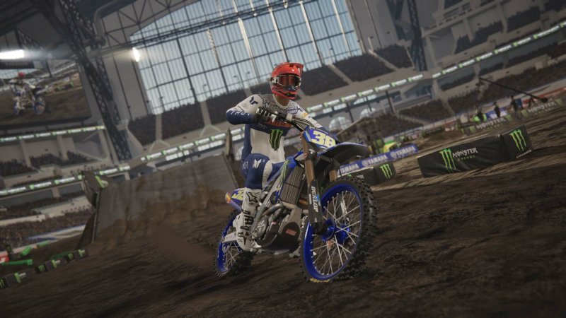 Proprio come nelle competizioni reali, l'impatto delle rut sarà percepibile in Supercross 25 e bisognerà adattare la propria strategia alla conformazione del terreno
