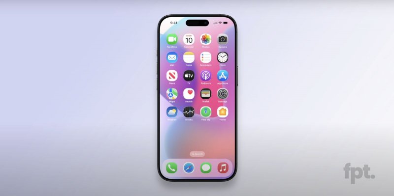 Le nuove icone 'rotondeggianti' di iOS 19