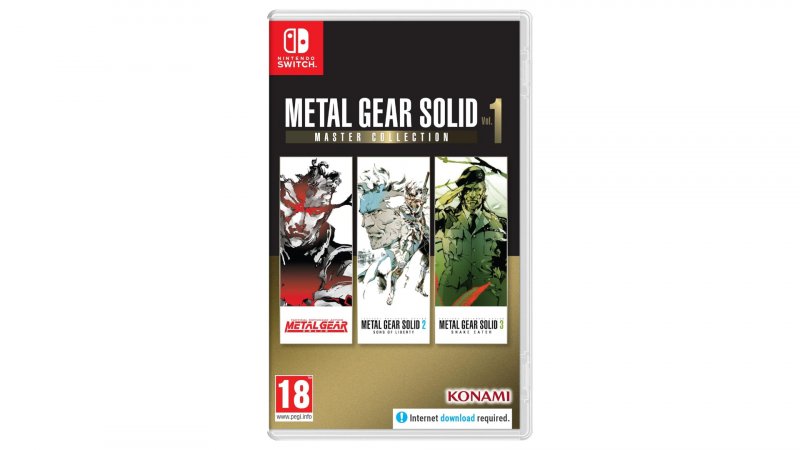 Il caso di Metal Gear Solid Master Collection Vol. 1 per Switch 1 è uno dei più eclatanti: nella scheda sono presenti solo 2 dei quasi 20 GB totali della raccolta, il resto ovviamente è da scaricare tramite internet Il caso di Metal Gear Solid Master Collection Vol. 1 per Switch 1 è uno dei più eclatanti: nella scheda sono presenti solo 2 dei quasi 20 GB totali della raccolta, il resto ovviamente è da scaricare tramite internet