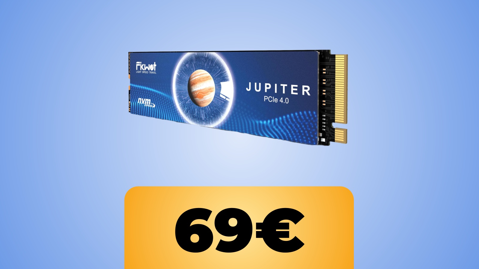 SSD Fikwot e il prezzo