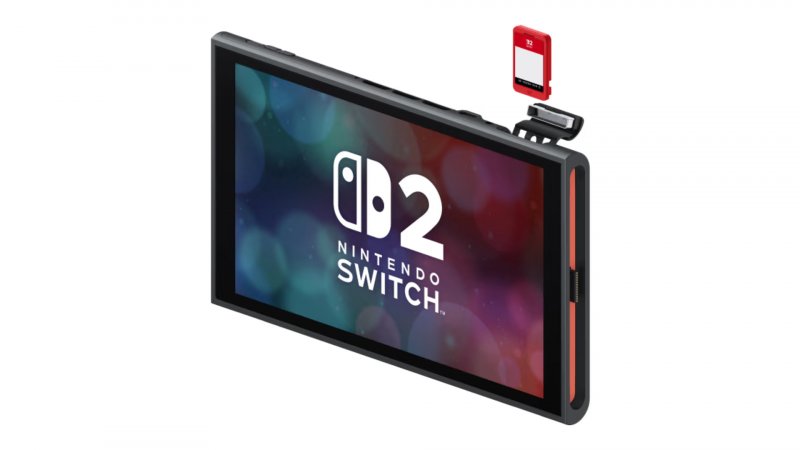 Per quanto riguarda forma e dimensioni le 'schede con chiave di gioco' sono identiche alle normali 'schede di gioco' di Switch 2 Per quanto riguarda forma e dimensioni le 'schede con chiave di gioco' sono identiche alle normali 'schede di gioco' di Switch 2