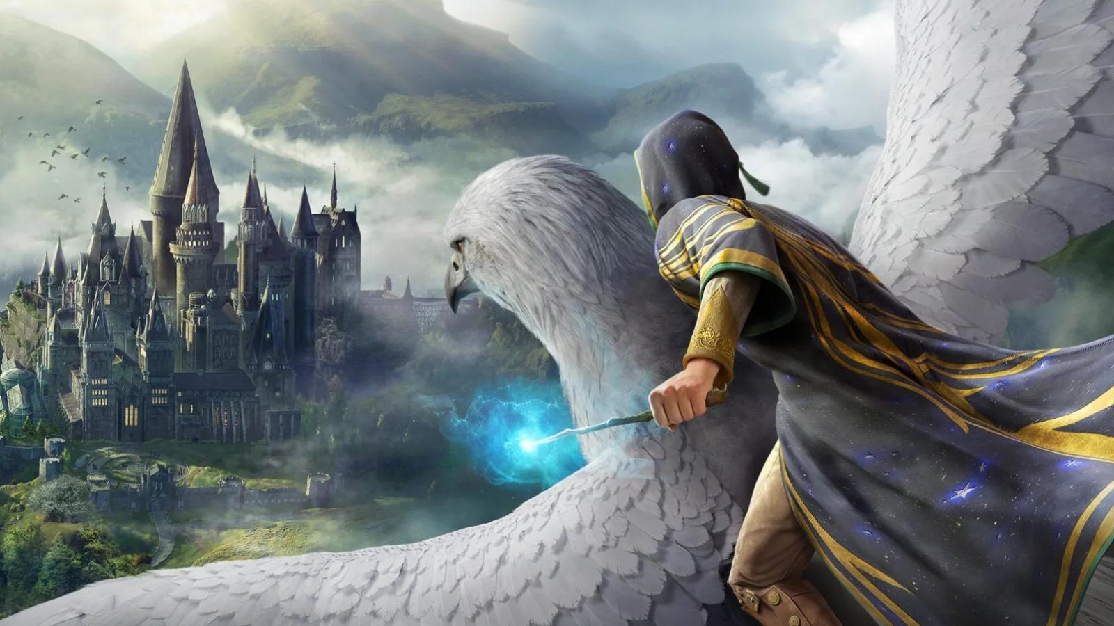 Un artwork di Hogwarts Legacy