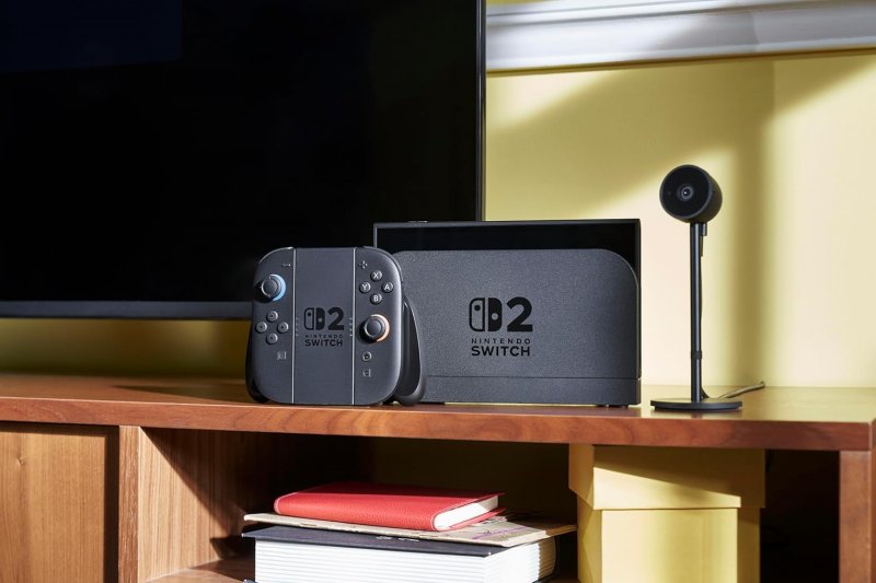 La telecamera e un Nintendo Switch 2