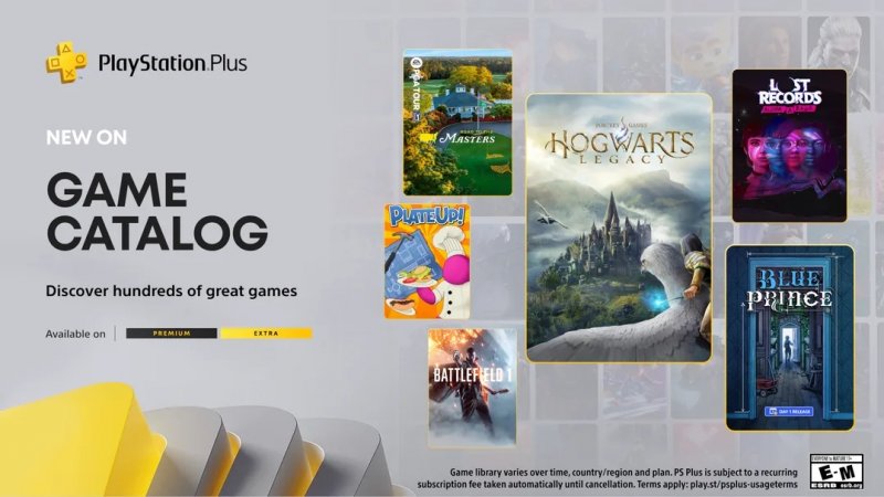 I giochi aggiunti a PlayStation Plus Extra e Premium ad aprile 2025