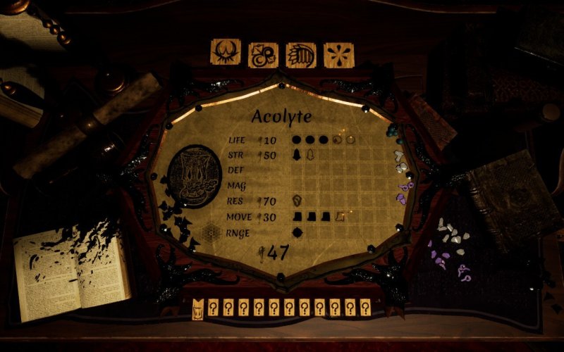 Potenziare le proprie unità è fondamentale per riuscire a resistere agli orrori presenti nel board game Potenziare le proprie unità è fondamentale per riuscire a resistere agli orrori presenti nel board game