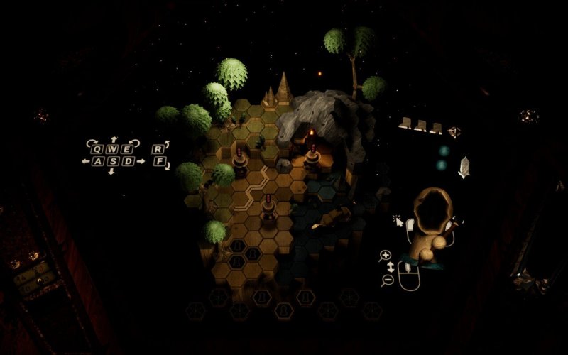 Le mappe in cui ci si dà battaglia sono piene di particolari, ma decisamente troppo buie per raccapezzarsi bene Le mappe in cui ci si dà battaglia sono piene di particolari, ma decisamente troppo buie per raccapezzarsi bene