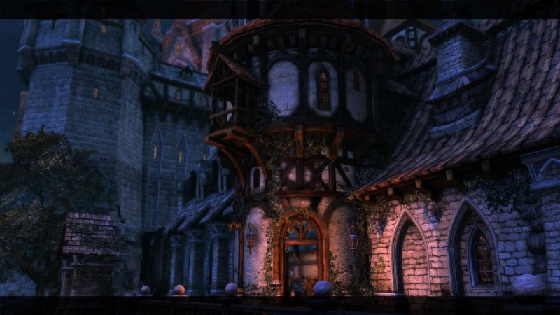 La cittadina fortificata di Port Royal, dove si svolge la demo