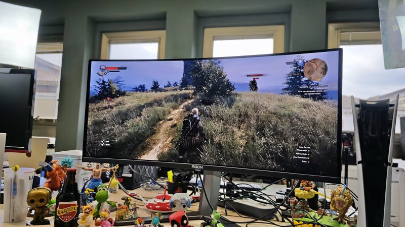 L'esperienza di gioco su PC è ottima L'esperienza di gioco su PC è ottima