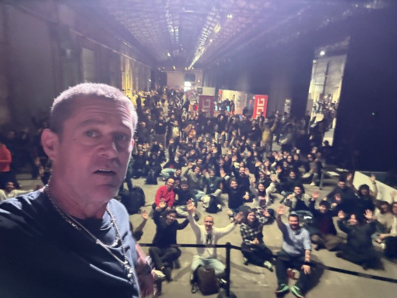 Il Florence Games Festival ha permesso a migliaia di appassionati di videogiochi di conoscere i propri idoli come Glen Schofield Il Florence Games Festival ha permesso a migliaia di appassionati di videogiochi di conoscere i propri idoli come Glen Schofield