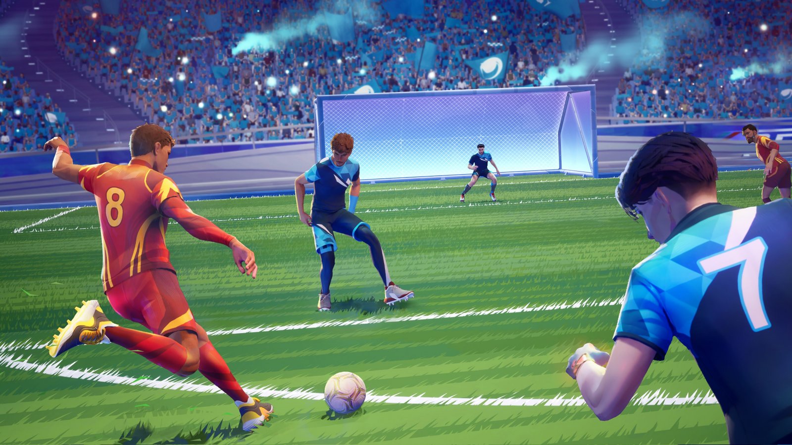Un gameplay trailer di Rematch spiega le regole d'oro del gioco di calcio dagli autori di Sifu