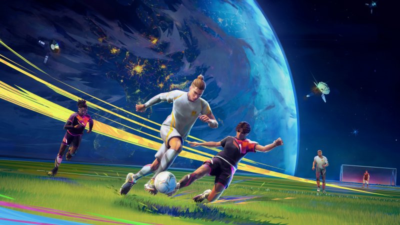 L'entusiasmante stile grafico di Rematch