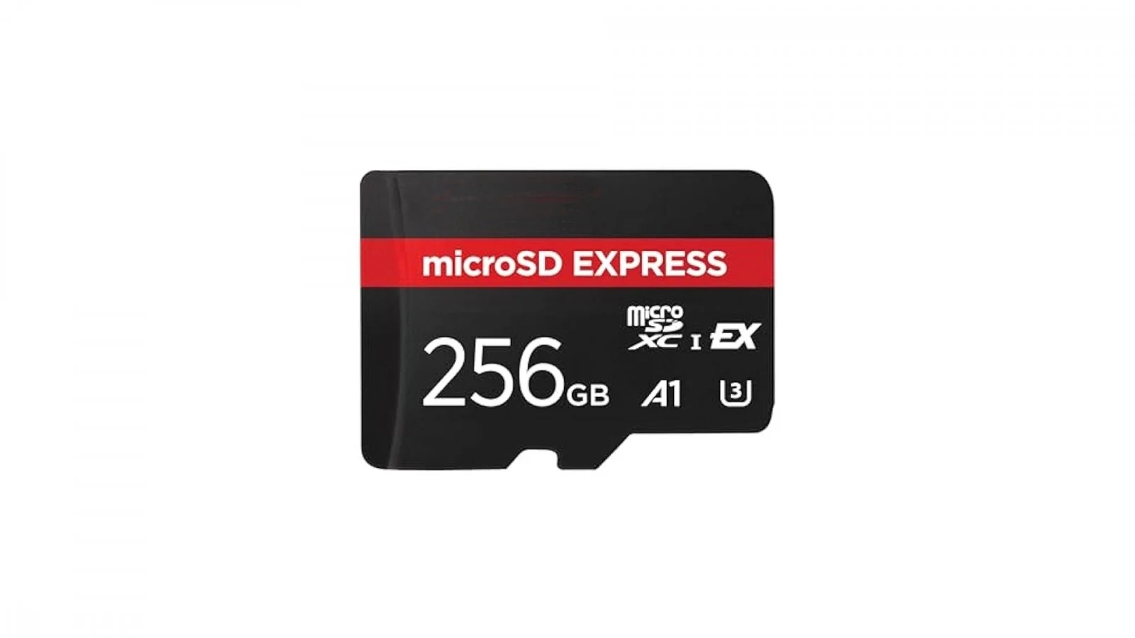 Una MicroSD Express