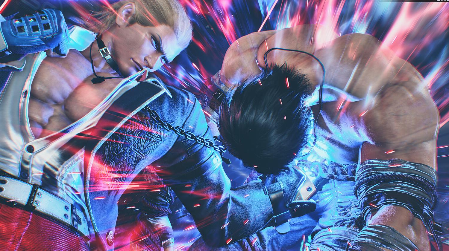 Due personaggi di Tekken 8: Steve e Law