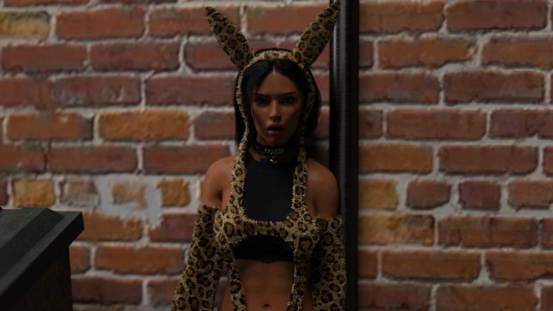 Una delle ragazze di No Mercy Una delle ragazze di No Mercy