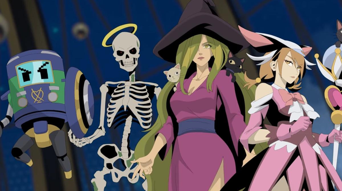 Vampire Survivors ha lanciato un'espansione gratuita crossover con SaGa Emerald Beyond