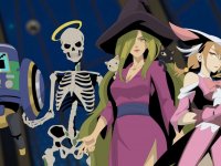 Vampire Survivors ha lanciato un'espansione gratuita crossover con SaGa Emerald Beyond
