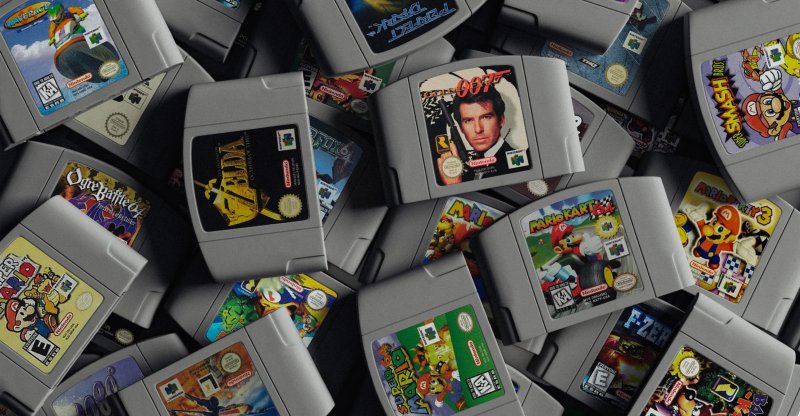 Il leggendario catalogo del Nintendo 64 Il leggendario catalogo del Nintendo 64