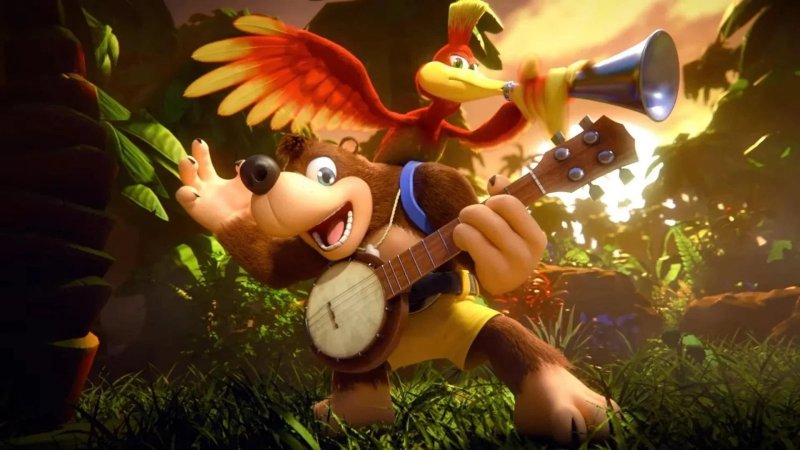 Il recente redesign di Banjo e Kazooie in Smash Bros.