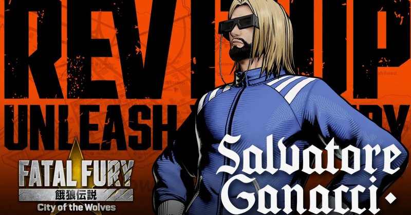 Salvatore Ganacci in Fatal Fury Salvatore Ganacci in Fatal Fury