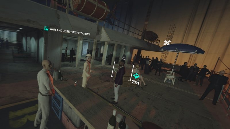 In alcune precise sezioni, il gioco passa dalla prima alla terza persona per permettere una maggiore visione al giocatore In alcune precise sezioni, il gioco passa dalla prima alla terza persona per permettere una maggiore visione al giocatore
