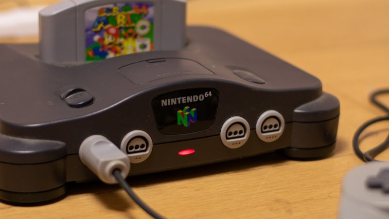 Nintendo 64. Oh my god! Nintendo 64. Oh my god!