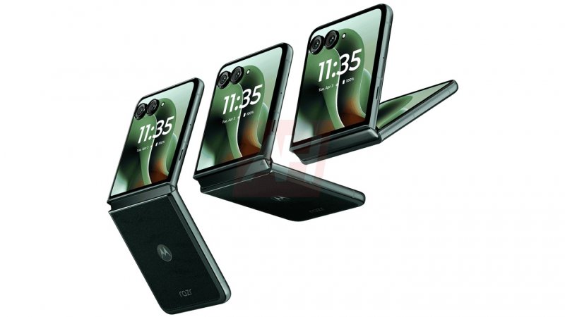 Render di Motorola Razr 60 Plus Render di Motorola Razr 60 Plus